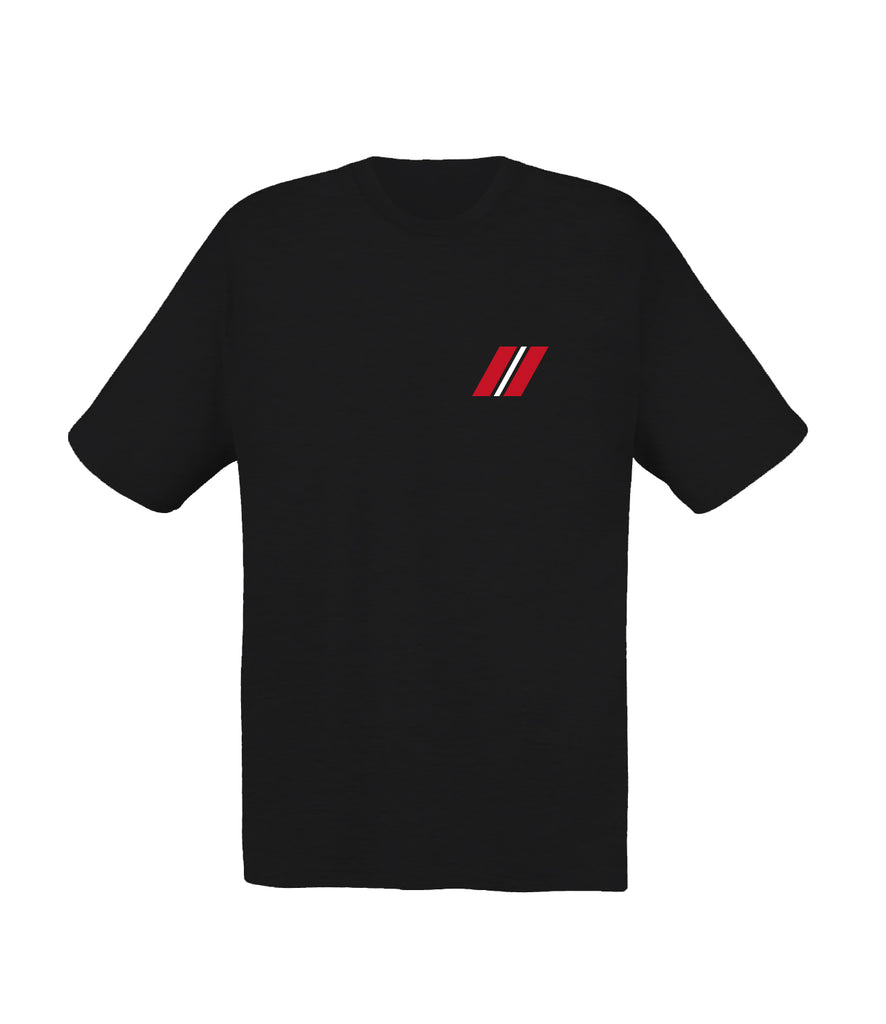 DSM T-Shirt front in black